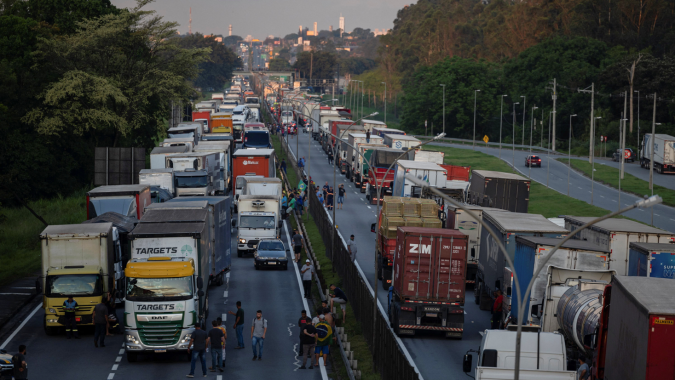 Nota Oficial da FAESP sobre paralisações e bloqueios de rodovias
