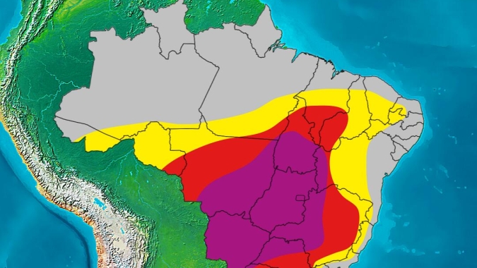 Climatempo: Ar muito seco deixa grande parte do Brasil em situação crítica
