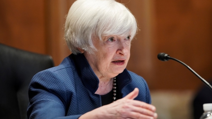 Yellen dirá no G7 que sistema bancário dos EUA é sólido e que perspectiva global está melhor