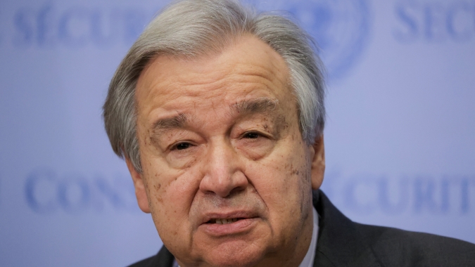 Secretário-geral da ONU quer cúpula sobre clima "sem papo furado" em 2023