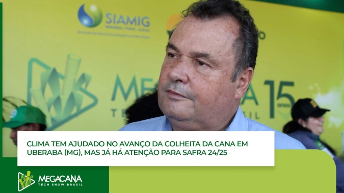 Secretário de Agricultura de MG destaca importância da cana para estado e anuncia na Megacana programa para beneficiar setor