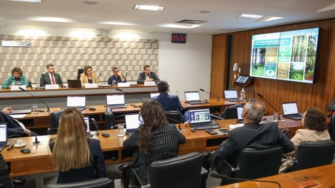 No Senado, CNA destaca contribuições do agro para cumprimento das metas climáticas