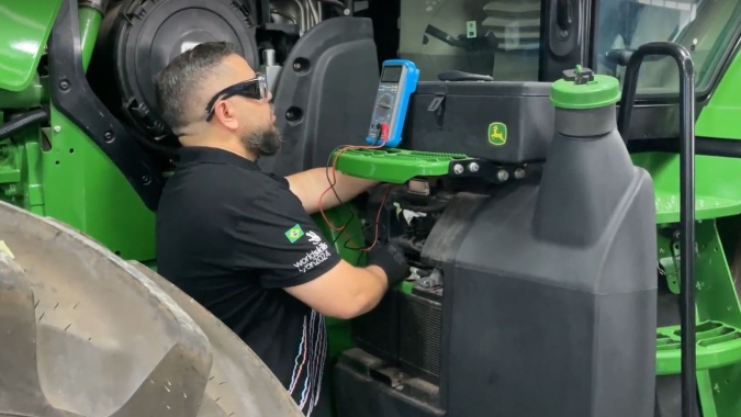 Matrículas abertas: Senai e John Deere oferecem curso de qualificação com bolsa de estudos em 25 estados