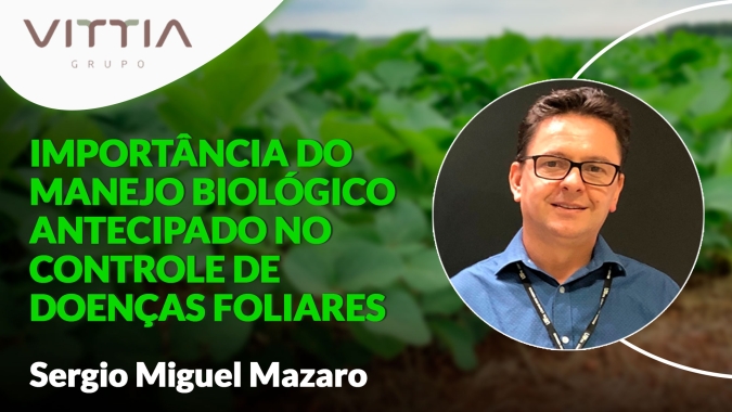 Aplicação antecipada de biológicos e seus benefícios no manejo de doenças da soja