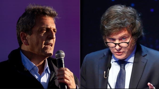 Reuters: Eleição acirrada na Argentina oferece visões distintas para futuro do país