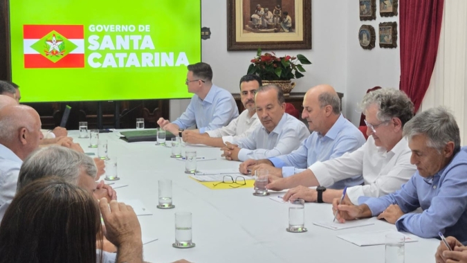Setor orizícola solicita apoio do Governo de SC para evitar colapso da cadeia produtiva de arroz