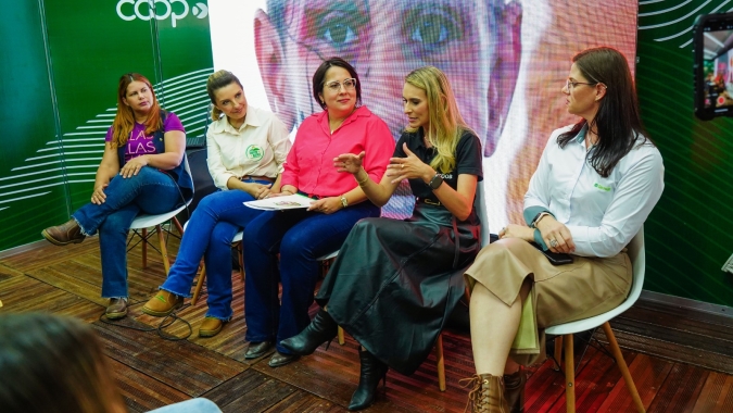 Show Agro Coopernorte 2024 tem programação especial para as mulheres promovida pelo Núcleo de Mulheres Cooperativistas