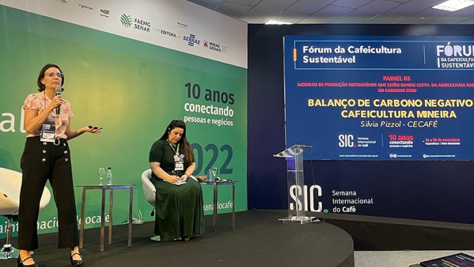 Segundo dia da Semana Internacional do Café destaca práticas sustentáveis na cadeia cafeeira