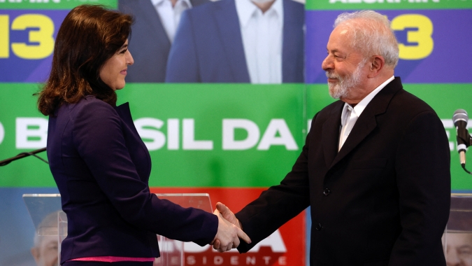 Reuters: Simone Tebet entra de cabeça na campanha de Lula e diz estar pronta para cumprir missões