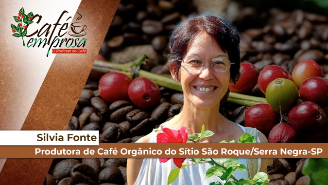 Café em Prosa #189 - Com manejos sustentáveis e homeopatia, cafeicultora vem obtendo bons resultados na produção de café orgânico
