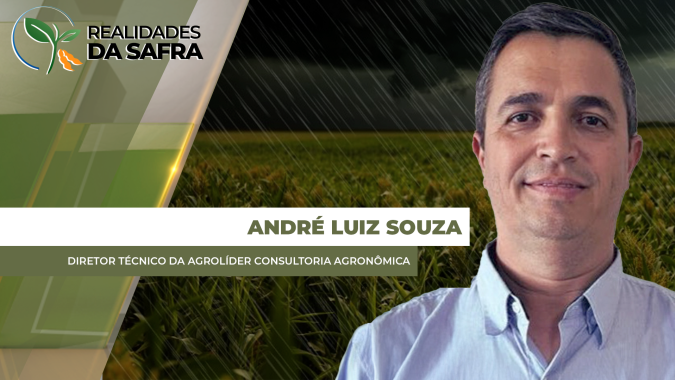 Araguari/MG sofre com 20 dias sem chuvas e safrinha precisa de mais alguns volumes para garantir boa conclusão