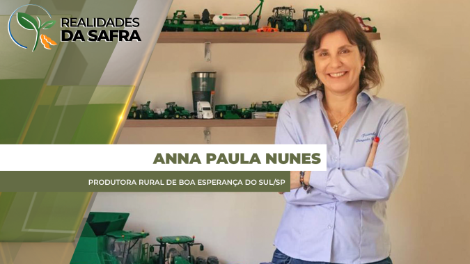 Chuva voltou e ajudou desenvolvimento da soja em Boa Esperança do Sul/SP