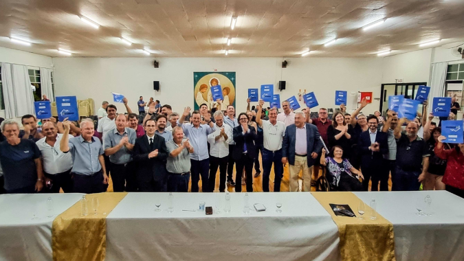 Primeira entrega de títulos do Programa Lar Legal Rural é realizada em Xanxerê