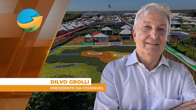 Trazer tecnologia para perto do produtor rural em feiras é determinante para o sucesso na produção