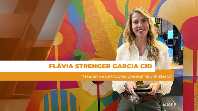 8º Prêmio Mulheres do Agro: Produção orgânica e investimento em bioinsumos garantem prêmio à produtora do Paraná