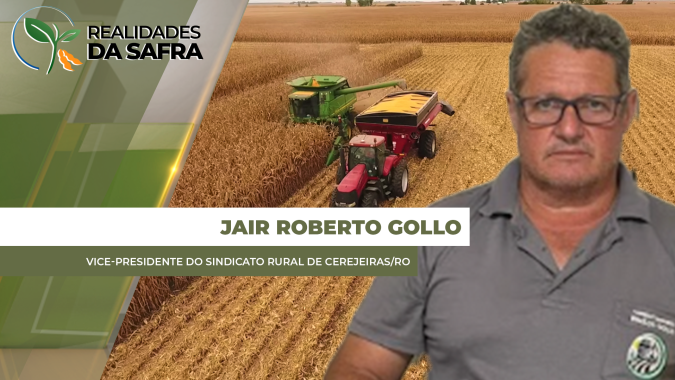 Chuvas atrapalham plantio de parte do milho em Cerejeiras (RO)