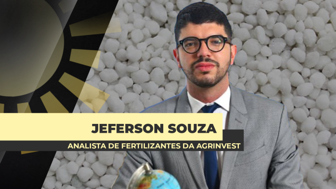 Brasil tem 15% dos insumos comprados para soja 25/26 frente a relações de troca desafiadoras