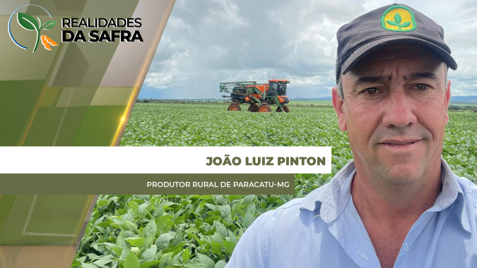 Paracatu/MG está há 35 dias sem chuvas e danos já aparecem no milho safrinha