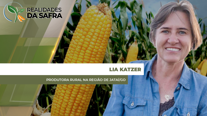 Lavouras de milho safrinha em Jataí (GO) estão com bom potencial, aponta produtora