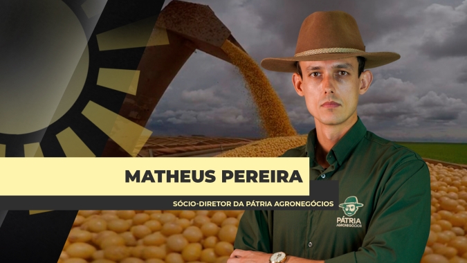 Apesar de demanda forte, vendas da soja 25/26 estão mais contidas pela cautela do produtor frente a cenário econômico preocupante no BR