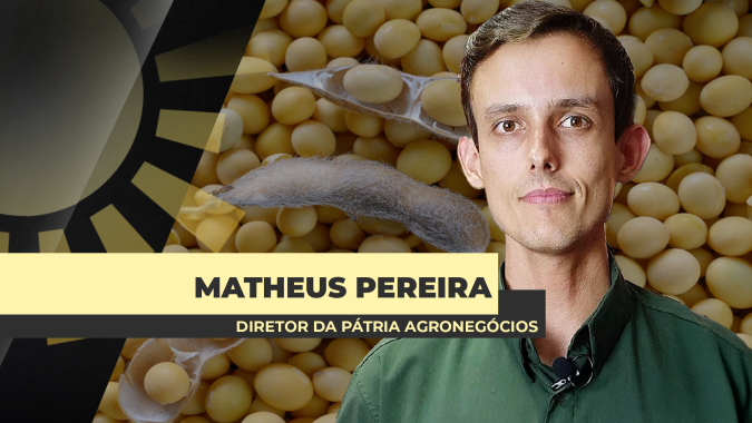 2º semestre já sinaliza preços até R$ 10 por saca maiores nos portos do Brasil, informa Pátria Agronegócios