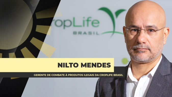 Brasil tem cerca de 25% do mercado de defensivos sendo ilegal; CropLife BR mantém campanha de conscientização