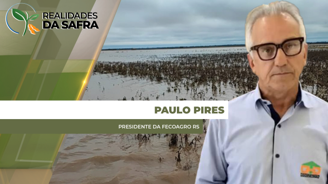 Soja está praticamente colhida no RS, com quebra estimada em 40%