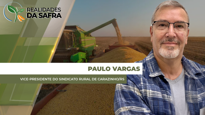 Carazinho/RS fecha safra de soja com média de 40 sc/ha, mas com alguns produtores abaixo de 20 sc/ha