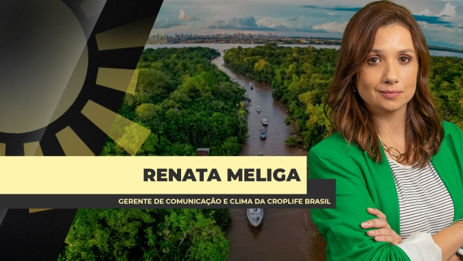 CropLife Brasil dará voz ao agronegócio brasileiro durante a COP30 com agendas sobre as tecnologias agrícolas