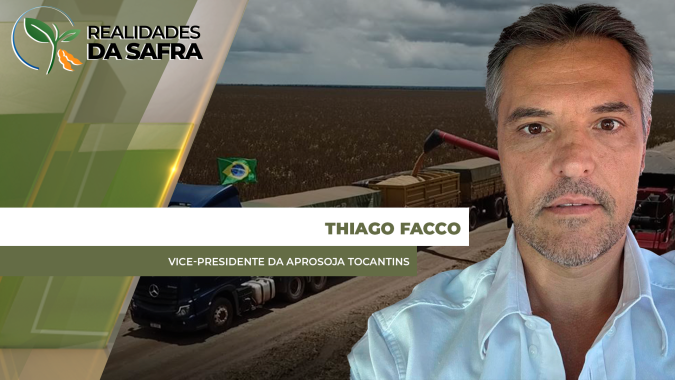 Colheita da soja avança no Tocantins e produtores enfrentam dificuldades logísticas