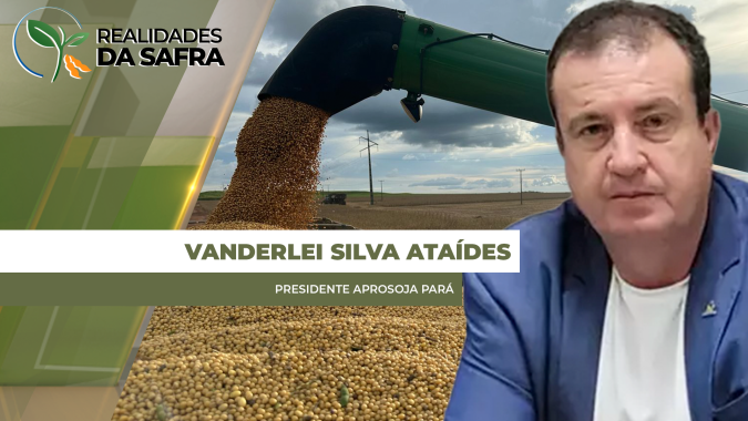 No Pará, colheita da soja vai se concluindo  e clima se mantém favorável para o início do plantio do milho safrinha