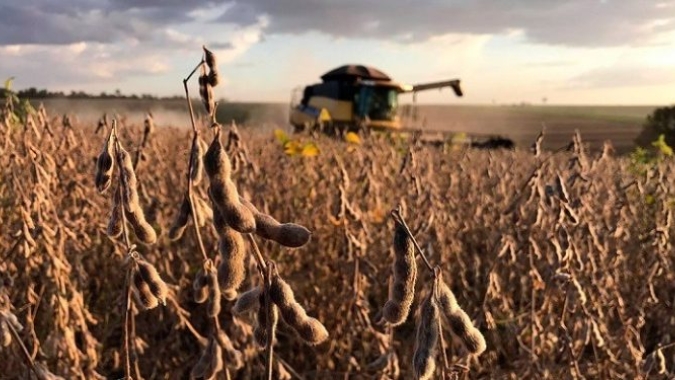 Conab aponta colheita da soja passando dos 88% no Brasil, com chuvas ainda atrasando no Sul