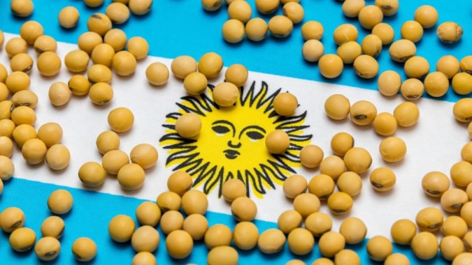 Com possibilidade de novas greves na Argentina, farelo sobe mais de 1% em Chicago e soja acompanha