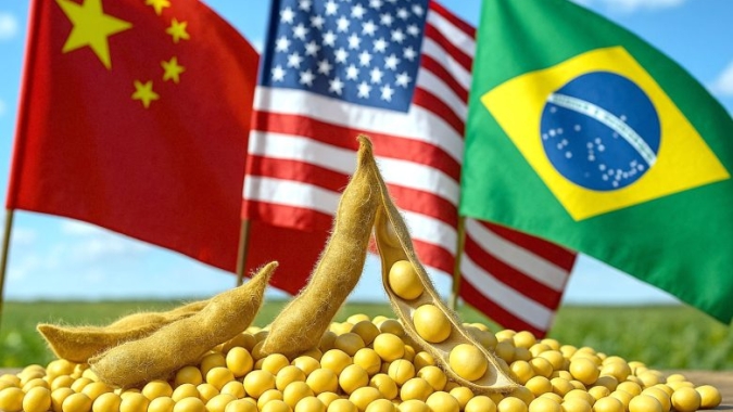 China retira tarifas de produtos dos EUA, mas mantém soja taxada e Chicago sobe, está correto?