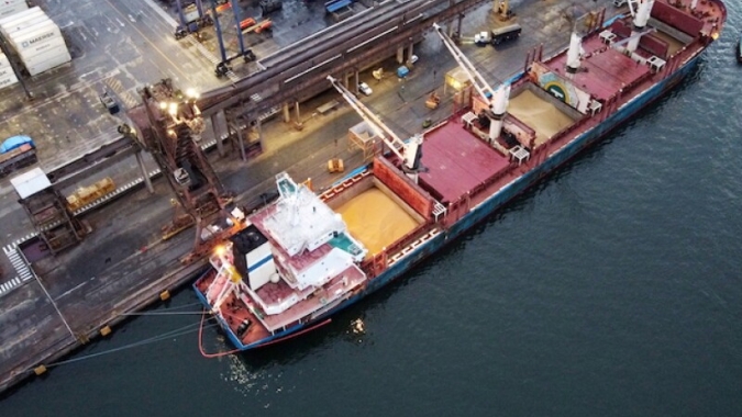 Anec passa a ver aumento na exportação de soja do Brasil em junho ante 2025
