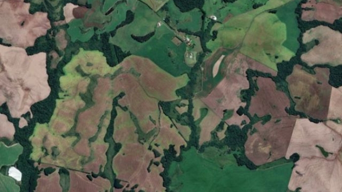 Epagri usa imagens de satélite para mapear área de soja em SC