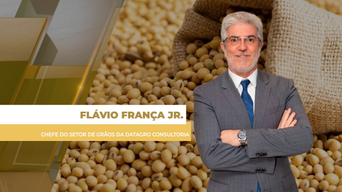 Soja fecha estável em Chicago, enquanto produtor no Brasil mira disparada do dólar nesta 4ª