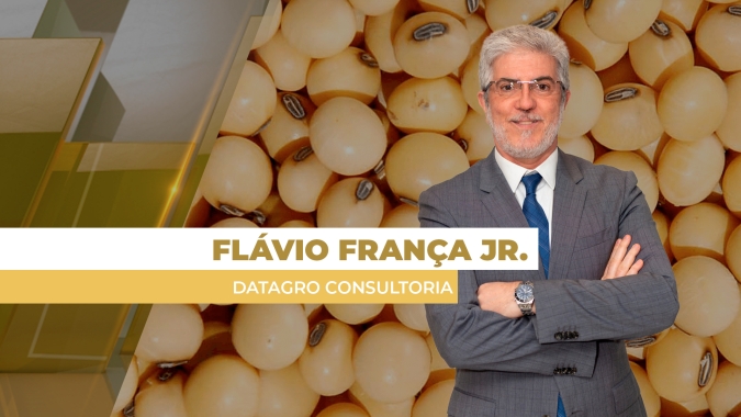 Em segunda-feira ruim no lado financeiro, soja se apoia no farelo para subir em Chicago