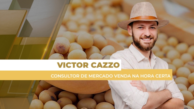 Preços da soja 25/26 do Brasil já estão menores do que no disponível e trazem alerta ao produtor