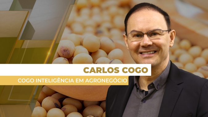 2º semestre pode ser de prêmios ainda mais altos para a soja do Brasil, mas mercado se mantém em alerta afirma Carlos Cogo