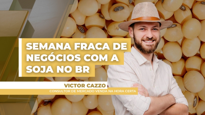 Sem motivadores fortes, produtor de soja do Brasil evita novos negócios 24/25; negócios foram pontuais para safra 25/26