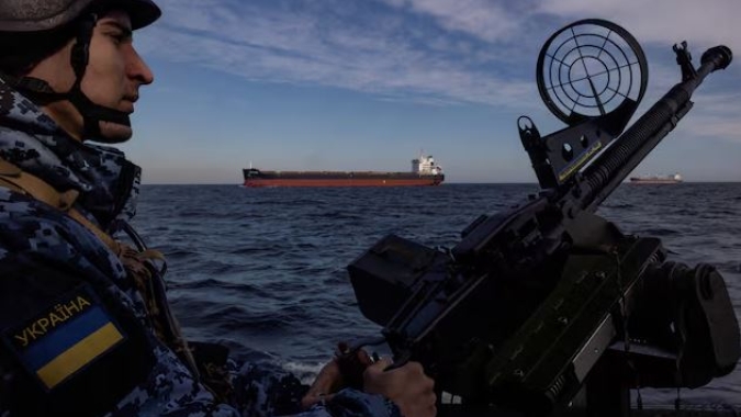 Reino Unido alerta que ataques russos no Mar Negro atrasam fornecimento de grãos para palestinos e sul global