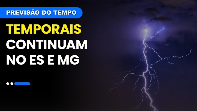 Confira a previsão do tempo para esta quinta-feira (14) para todo o Brasil