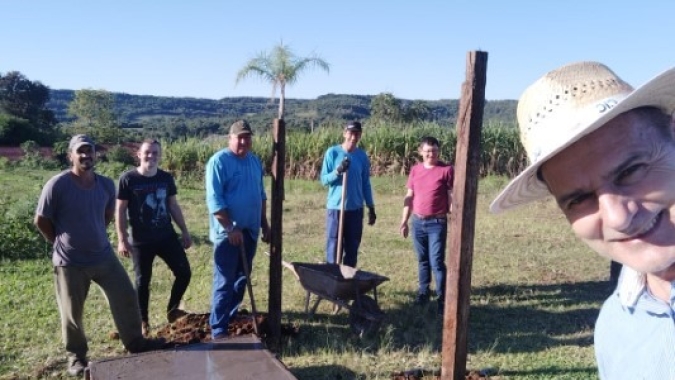 Porto Vera Cruz recebe Estação Meteorológica do Sistema Simagro-RS