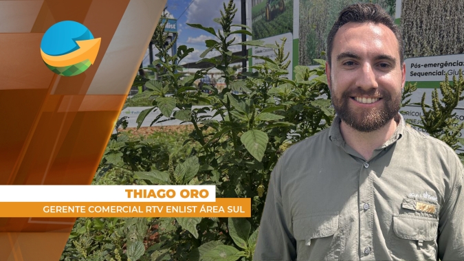 Caruru na soja deixou de ser desafio apenas no Sul e passou a impactar o Centro-Oeste