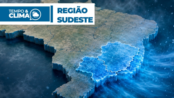 Tempo firme favorece o campo e frio ganha força nas manhãs do Sudeste