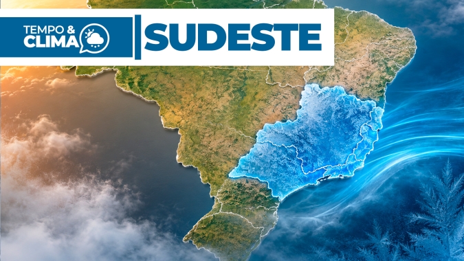 Frio avança no Sudeste, mas tempo seco favorece a colheita nas principais áreas agrícolas