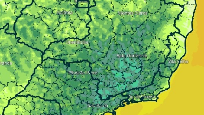 Frio perde força no Sudeste, mas chuva fora de época avança sobre áreas produtoras