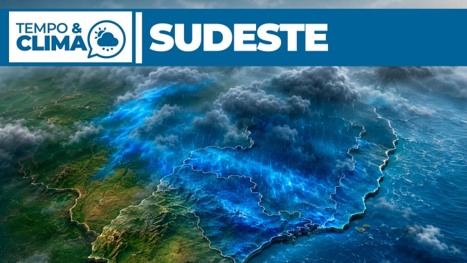 Produtor do Sudeste terá calor, temporais e queda brusca de temperatura na próxima semana
