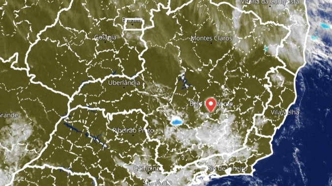 Após granizo em áreas cafeeiras, Sudeste segue em alerta para chuva forte e queda de temperatura